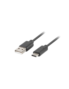 Lanberg CA-USBO-31CU-0018-BK cable USB USB 3.2 Gen 1 (3.1 Gen 1) 1,8 m USB C USB A Negro