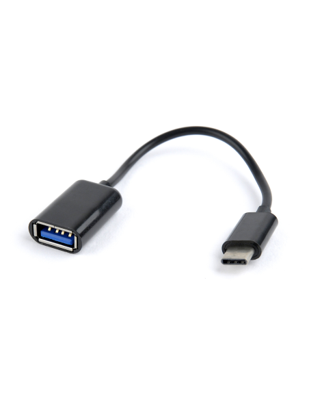 Gembird AB-OTG-CMAF2-01 cable USB 0,2 m USB C USB A Negro