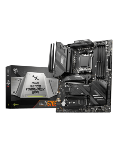 MSI MAG X670E TOMAHAWK WIFI placa base AMD X670 Zócalo AM5 ATX