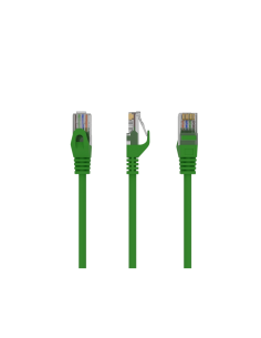 Gembird PP6U-0.25M/G cable de red Verde 0,25 m Cat6 U/UTP (UTP)