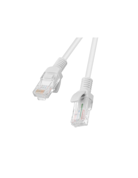 Lanberg PCU5-10CC-0500-S cable de red Gris 5 m Cat5e U/UTP (UTP)