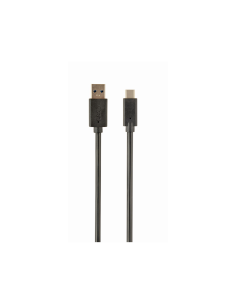 Gembird CCP-USB3-AMCM-1M cable USB USB 3.2 Gen 1 (3.1 Gen 1) USB C USB A Negro
