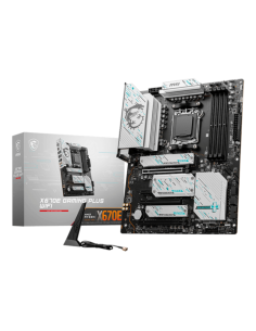 MSI X670E GAMING PLUS WIFI placa base AMD X670 Zócalo AM5 ATX