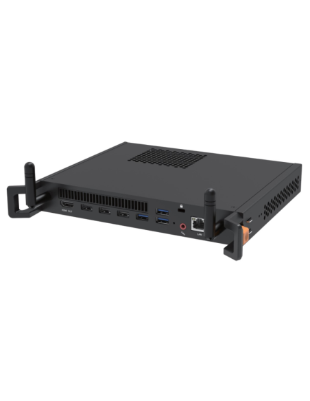 MAXHUB MT71S PCs/estación de trabajo Intel® Core™ i5 i5-12450H 16 GB DDR4-SDRAM 256 GB SSD Windows 10 IoT Mini PC Negro