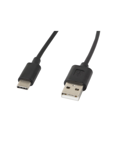 Lanberg CA-USBO-10CC-0018-BK cable USB USB 2.0 1,8 m USB A USB C Negro