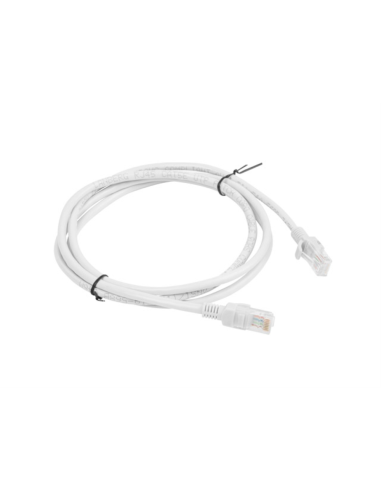 Lanberg PCU6-10CC-0150-S cable de red Gris 1,5 m Cat6 U/UTP (UTP)