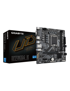GIGABYTE B760M E placa base Intel B760 LGA 1700 micro ATX 2