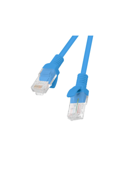 Lanberg PCU6-10CC-0100-B cable de red Azul 1 m Cat6 U/UTP (UTP)
