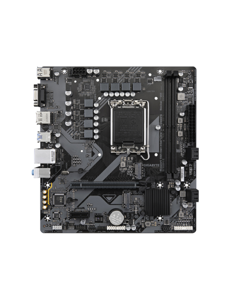 GIGABYTE B760M E placa base Intel B760 LGA 1700 micro ATX