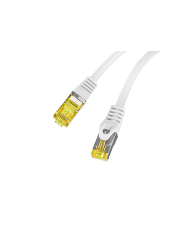 Lanberg PCF6A-10CU cable de red Gris 10 m Cat6a S/FTP (S-STP)