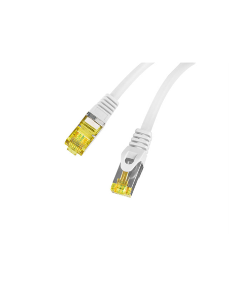 Lanberg PCF6A-10CU-1000-S cable de red Gris 10 m Cat6a S/FTP (S-STP)