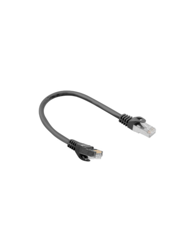 Lanberg PCF6-10CC-0025-BK cable de red Negro 0,25 m Cat6 F/UTP (FTP)