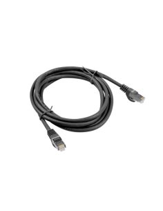 Lanberg PCF6-10CC-0050-BK cable de red Negro 0,5 m Cat6 F/UTP (FTP)