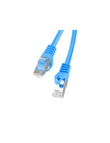 Lanberg PCF6-10CC-0100-B cable de red Azul 1 m Cat6 F/UTP (FTP)