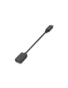 AISENS A107-0059 cable USB USB 2.0 0,15 m USB C USB A Negro