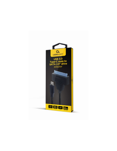 Gembird AUS3-03 cable USB 2.0 0,2 m USB C Negro