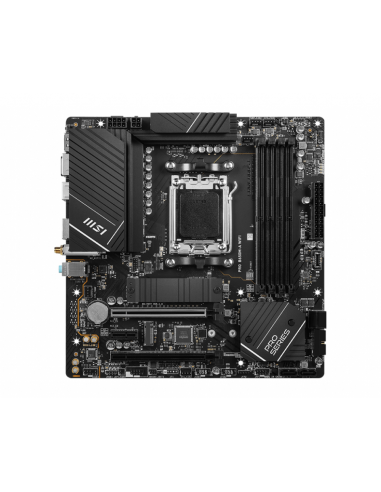 MSI PRO B650M-A WIFI AMD B650 Zócalo AM5 micro ATX