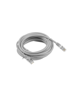 Lanberg PCF6-10CC-0500-S cable de red Gris 5 m Cat6 F/UTP (FTP)