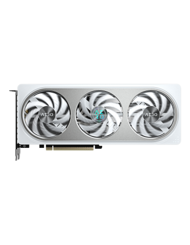 GIGABYTE GeForce RTX 5060 Ti AERO OC 8G Tarjeta Gráfica – 8 GB GDDR7, 128 bits, PCI-E 5.0, 2647 MHz Frecuencia del núcleo, 3 x D