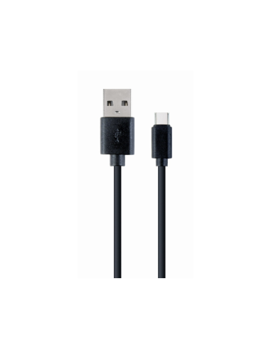 Cablexpert CC-USB2-AMCM-1M cable USB USB 2.0 USB A USB C Negro
