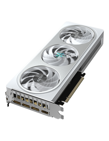GIGABYTE GeForce RTX 5060 Ti AERO OC 8G Tarjeta Gráfica – 8 GB GDDR7, 128 bits, PCI-E 5.0, 2647 MHz Frecuencia del núcleo, 3 x D
