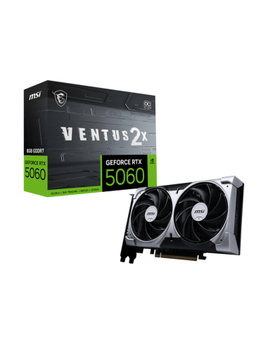MSI GeForce RTX 5060 8G VENTUS 2X OC NVIDIA 8 GB GDDR7