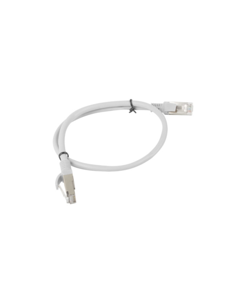 Lanberg PCU5-10CC-0050-S cable de red Gris 0,5 m Cat5e U/UTP (UTP)