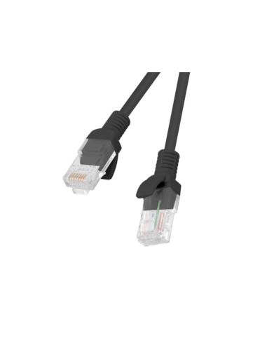 Lanberg PCU6-10CC-1500-BK cable de red Negro 15 m Cat6 U/UTP (UTP)