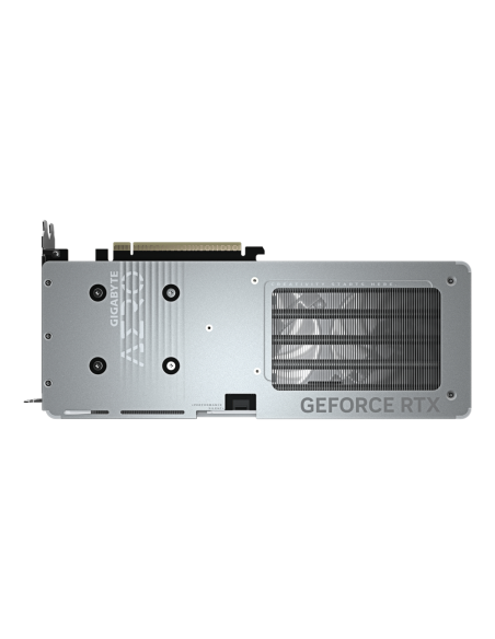 GIGABYTE GeForce RTX 5060 Ti AERO OC 8G Tarjeta Gráfica – 8 GB GDDR7, 128 bits, PCI-E 5.0, 2647 MHz Frecuencia del núcleo, 3 x D