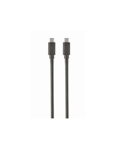 Gembird CCP-USB3.1-CMCM-1M cable USB USB 3.2 Gen 1 (3.1 Gen 1) USB C Negro