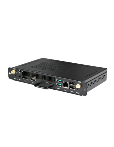 Dahua Technology DHI-SP-PI5C72IS PCs/estación de trabajo Intel® Core™ i5 i5-12450H 16 GB 256 GB Windows 11 Pro PC Negro