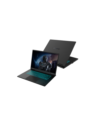 GIGABYTE GAMING A16 3WHK3PT864SD ordenador portatil AMD Ryzen™ 7 260 Portátil 40,6 cm (16") WUXGA 32 GB DDR5-SDRAM 1 TB SSD NVID
