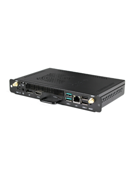 Dahua Technology DHI-SP-PI5C72IS PCs/estación de trabajo Intel® Core™ i5 i5-12450H 16 GB 256 GB Windows 11 Pro PC Negro