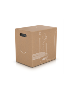 Ubiquiti U-Cable-C6-CMP cable de red Blanco 305 m Cat6 U/UTP (UTP)