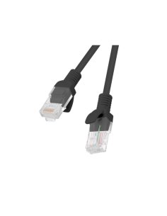 Lanberg PCU6-10CC-0150-BK cable de red Negro 1,5 m Cat6 U/UTP (UTP)