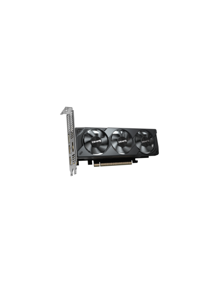 GIGABYTE GeForce RTX 5050 OC Low Profile 8G Tarjeta Gráfica - 8GB GDDR6, 128bit, PCI-E 5.0, 2587MHz Frecuencia del núcleo, 2 x D