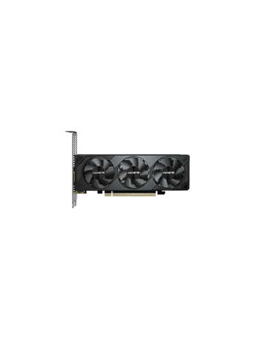 GIGABYTE GeForce RTX 5050 OC Low Profile 8G Tarjeta Gráfica - 8GB GDDR6, 128bit, PCI-E 5.0, 2587MHz Frecuencia del núcleo, 2 x D