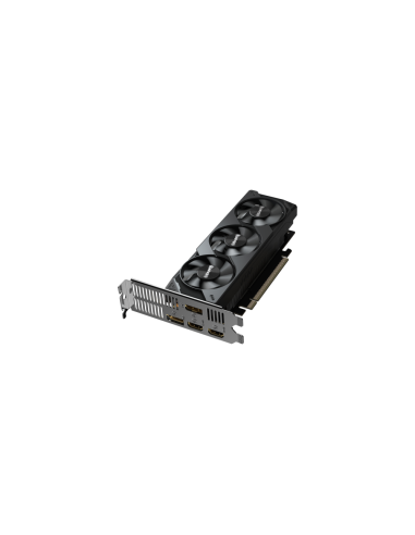 GIGABYTE GeForce RTX 5050 OC Low Profile 8G Tarjeta Gráfica - 8GB GDDR6, 128bit, PCI-E 5.0, 2587MHz Frecuencia del núcleo, 2 x D