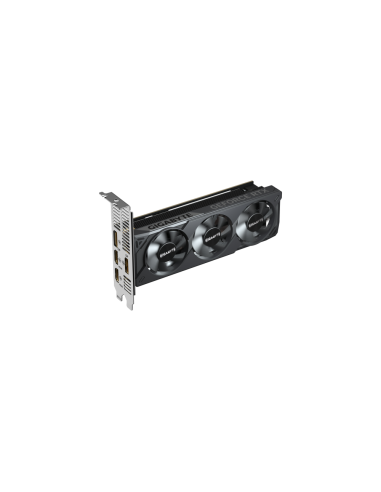 GIGABYTE GeForce RTX 5050 OC Low Profile 8G Tarjeta Gráfica - 8GB GDDR6, 128bit, PCI-E 5.0, 2587MHz Frecuencia del núcleo, 2 x D