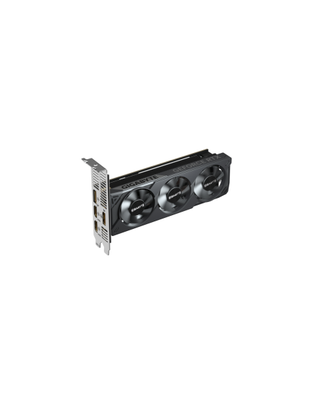 GIGABYTE GeForce RTX 5050 OC Low Profile 8G Tarjeta Gráfica - 8GB GDDR6, 128bit, PCI-E 5.0, 2587MHz Frecuencia del núcleo, 2 x D