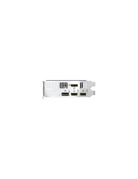 GIGABYTE GeForce RTX 5050 OC Low Profile 8G Tarjeta Gráfica - 8GB GDDR6, 128bit, PCI-E 5.0, 2587MHz Frecuencia del núcleo, 2 x D