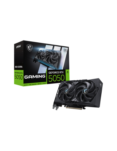 MSI GeForce RTX 5050 8G GAMING OC NVIDIA 8 GB GDDR6