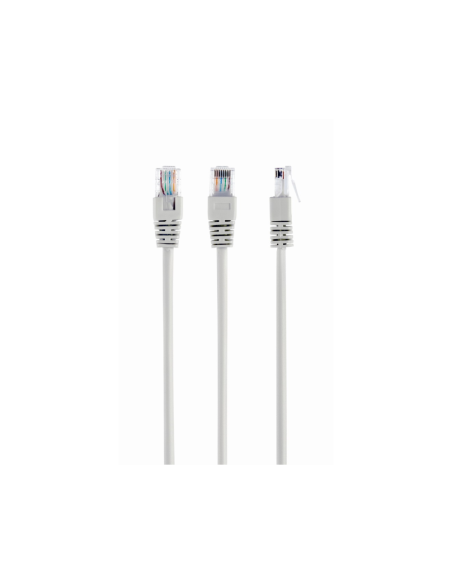 Gembird PP12-30M cable de red Gris Cat5e U/UTP (UTP)