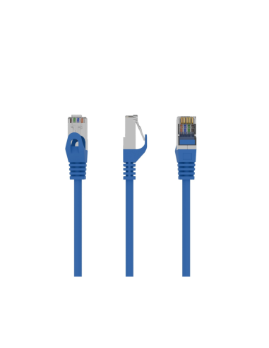 Gembird Patch Cord Cat.6 UTP 2m cable de red Azul Cat6 U/UTP (UTP)