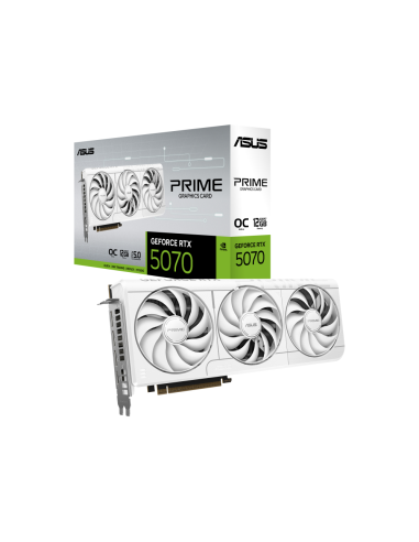 ASUS Prime -RTX5070-O12G-WHITE NVIDIA GeForce RTX 5070 12 GB GDDR7
