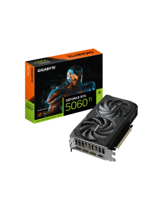 GIGABYTE GeForce RTX 5060 Ti WINDFORCE MAX OC 16G Tarjeta Gráfica – 16 GB GDDR7, 128 bits, PCI-E 5.0, 2587 MHz Frecuencia del nú