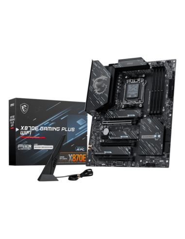 MSI X870E GAMING PLUS WIFI placa base AMD X870E Zócalo AM5 ATX