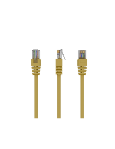 Gembird PP12-3M/Y cable de red Amarillo Cat5e U/UTP (UTP)