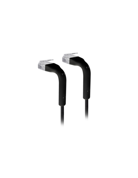 Ubiquiti U-CABLE-PATCH-8M-RJ45-BK cable de red Negro Cat6