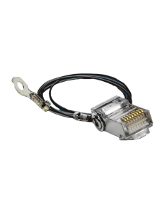 Ubiquiti TOUGHCable cable de red Negro Cat5e